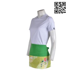 AP055 custom promotional campaign aprons  cross over apron AP055 custom promotional campaign aprons  cross over apron